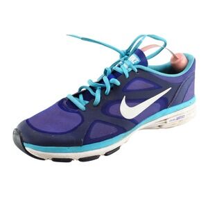 Nike Dual Fusion TR Women Size 7‎ M Purple Running Mesh